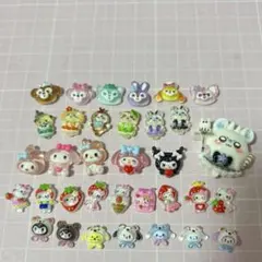 no.147 newラブブらぶぶウサギ型ネイルパーツ 38個セット - メルカリ