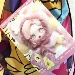 SKULLPANDA x My Little Pony Fluttershy