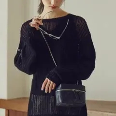 N. Natural Beauty Basic メッシュニットのサムネイル