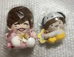 【長尾謙杜】はぴぬい・クリップマスコット