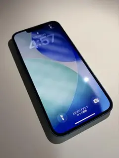 iPhone13 ブルー　256GB 美品