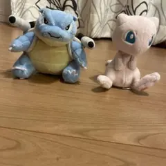 カメックス ミュウ ぬいぐるみ セット