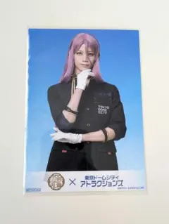 刀ミュ 東京ドームシティコラボ フード特典 蜂須賀虎徹