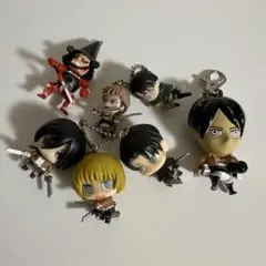 ち*る様 進撃の巨人　フィギュア　ガチャガチャ まとめ売り