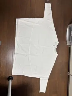 ホワイト 長袖 Tシャツ ONE SIZE coca新品