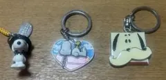 スヌーピー ユニバーサルスタジオジャパン ストラップ　3点まとめ売り