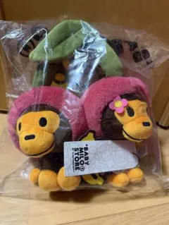 A BATHING APE BABY MILO TOY PLUSH DOLL - メルカリ BABY MILO TOY PLUSH DOLL BAPE 【値下可】