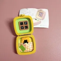 THUMB CAT サムキャット ガチャガチャ おやすみ イエロー