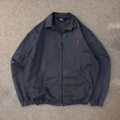 90s PoloRalphLauren スウィングトップ　三角タグ　ヴィンテージ