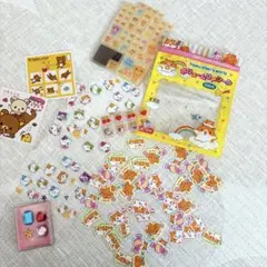 ハムチャンズワールド　シールセット