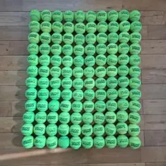 中古テニスボール*120球U①（HEAD）