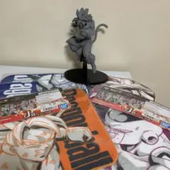 ゴジータフィギュア　天下一武道会7+ハンドタオル４枚