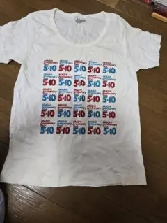 嵐　 Anniversary Tour 5×10 Tシャツ
