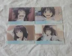 和栗薫子　アクリルフォトカード　薫る花は凛と咲く