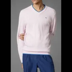 限定コラボ【HYKE×アディダス】オリジナルスニットMハイクadidas別注 