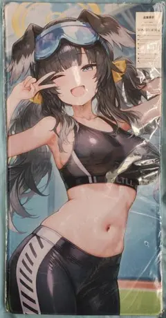 プレイマット　新品未開封　ブルーアーカイブ　ヒビキ　ラバーマット　マウスパッド