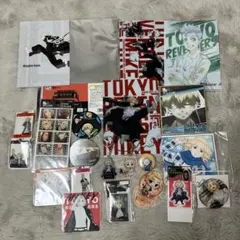 【未使用】東京リベンジャーズ 東リベ グッズ まとめ売り 22点セット マイキーのサムネイル