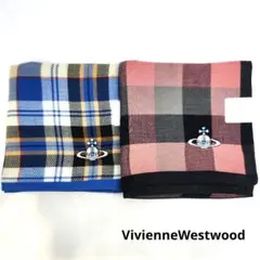 新品　VivienneWestwood　ヴィヴィアン　ハンカチ　2枚セットのサムネイル