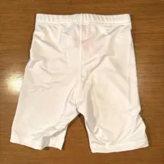 ハーフスパッツ　ホワイト　L