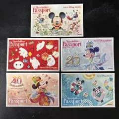 【使用済】東京ディズニーリゾート 株主優待券 5枚セット