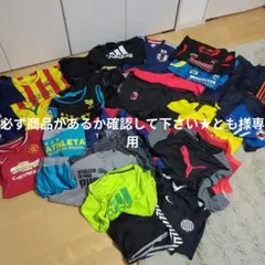 150 男の子　サッカーウェア　セット