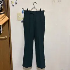 ローリーズファーム　フレアパンツ　グリーン