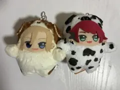 A3 もふめーと ワンワンぬいぐるみ 秋組 摂津 七尾