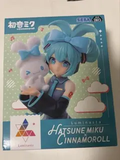 y*読様 初音ミク × シナモロール フィギュア 未開封