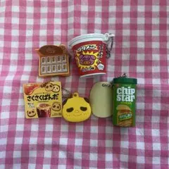 ミニチュア お菓子 ガチャガチャ