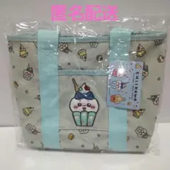 ちいかわ　ハチワレ　サガラ刺しゅうトートバッグ　アベイル