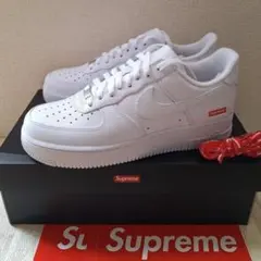 【25.5cm】ナイキ エアフォース1 ロー シュプリーム AF1のサムネイル