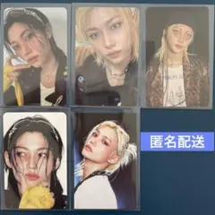 StrayKids KARMA フィリックス HMV ACCORDION 封入