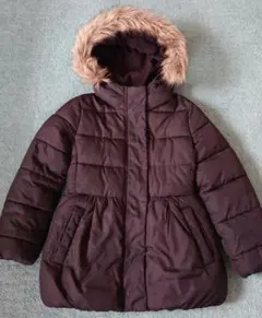 ギャップキッズ 中綿   コート 黒  (120)