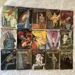 銀河辺境シリーズ　全巻セット　バートラムチャンドラー　全巻２３冊