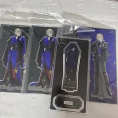 ツイステ ヴィル・シェーンハイト アクスタ 4点セット