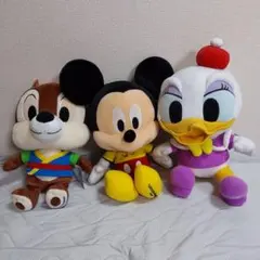 ディズニーぬいぐるみセット