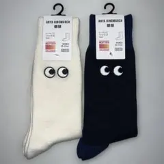 新品ANYA HINDMARCH ヒートテックソックス 25-27cmユニクロ