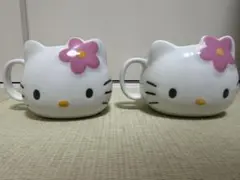 ハローキティ マグカップ 2個セット　大きめ