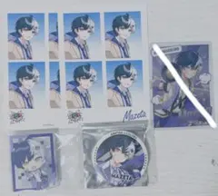 まぜ太　ステッカー　缶バッジ