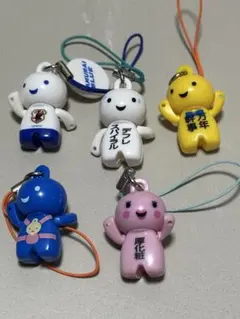 アニゾーストラップ 5種セット