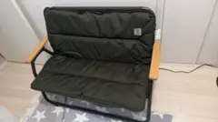 DOD ダークグリーン 二人掛けベンチ　着払い DOD ダークグリーン 二人掛けベンチ 着払い 楽天市場】チェアー