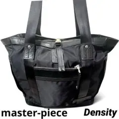 美品★ マスターピース Density 大型トートバッグ☆ 肩掛け☆01351のサムネイル