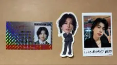 Aぇ! group 末澤誠也 カレンダー ステッカー Runway ミニフォト