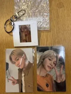 BTS ARIRANG Weverse 特典トレカ キーホルダー ジミン