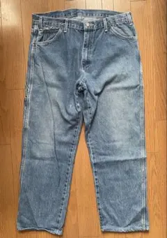 Dickies ペインターパンツ ワークパンツ W36 L32 デニム 雰囲気