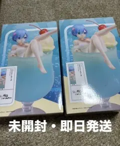 Re:ゼロから始める異世界生活 レム フィギュア 2体セット