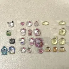 正規品ボンボンドロップシール　おすそ分け　ハローキティ　サンリオ　ポムポムプリン