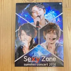 Sexy Zone summer concert 2014 初回限定