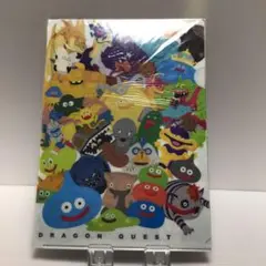 未開封　ドラゴンクエスト　クリアファイル３枚セット