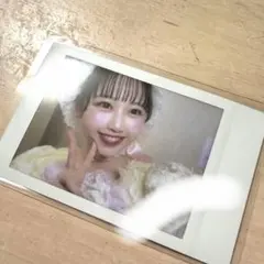 松本かれん　FRUITSZIPPER チェキ　生誕　ひよこ